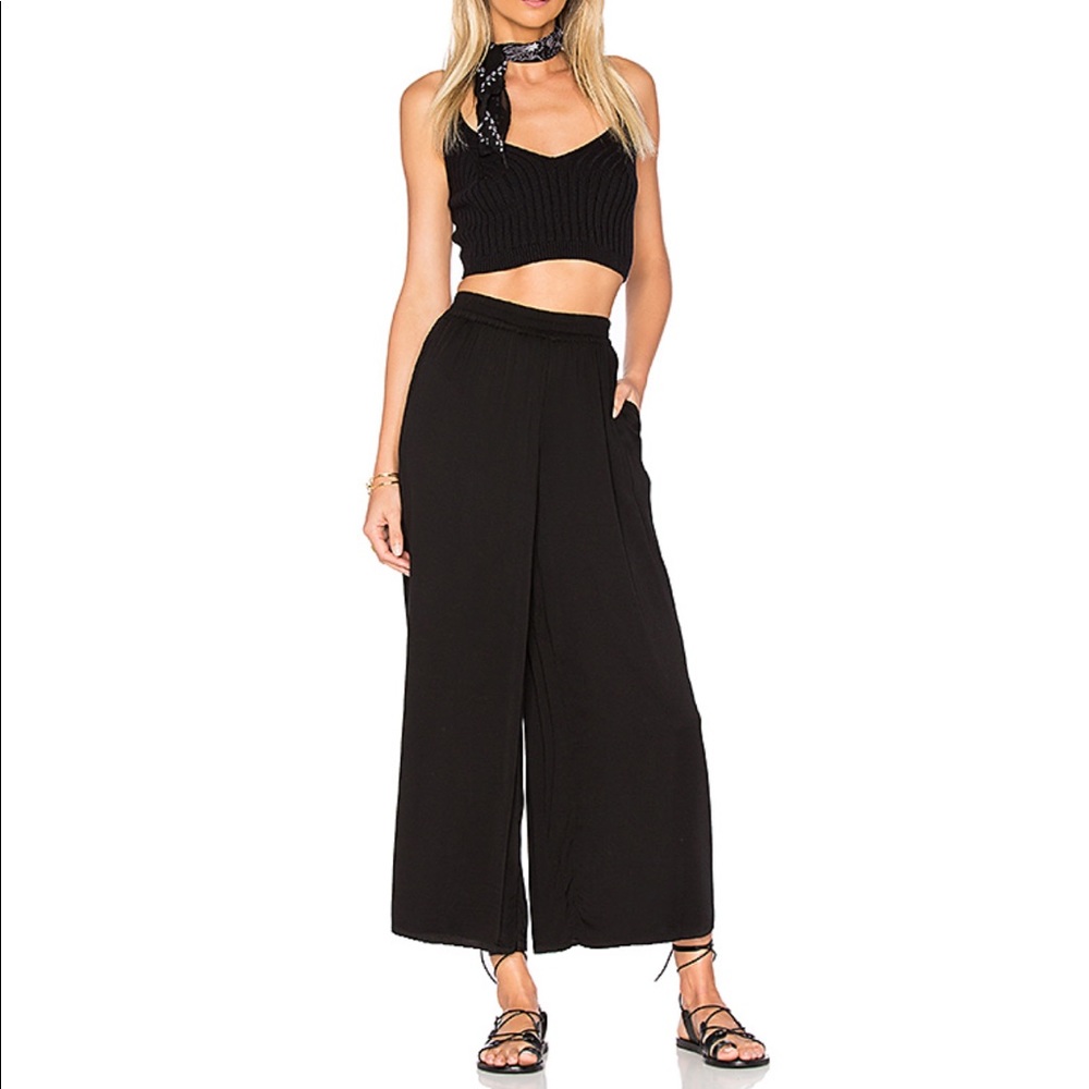 Black Dessa Pant | Young Fabulous & Broke